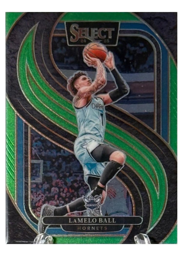 2024-25 Panini Select Base Set LaMelo Ball #147 card