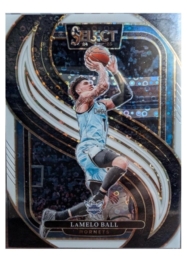 2024-25 Panini Select Base Set LaMelo Ball #147 card