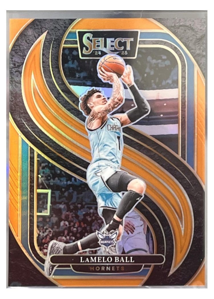 2024-25 Panini Select Base Set LaMelo Ball #147 card
