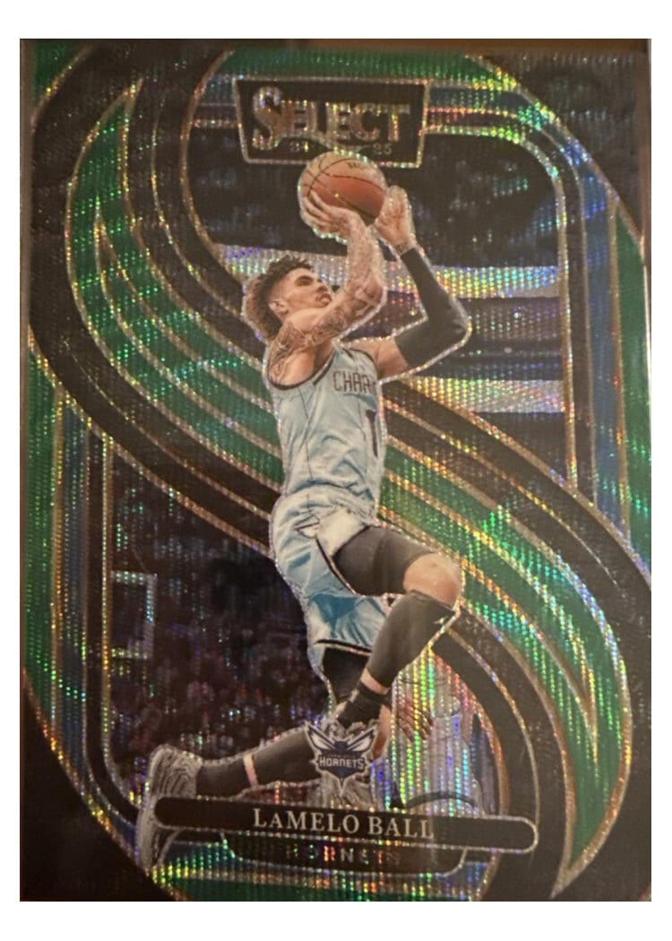 2024-25 Panini Select Base Set LaMelo Ball #147 card