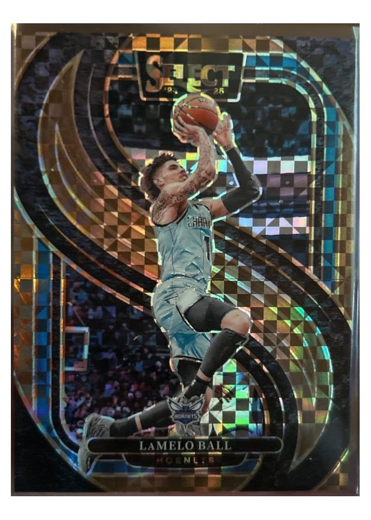 2024-25 Panini Select Base Set LaMelo Ball #147 card