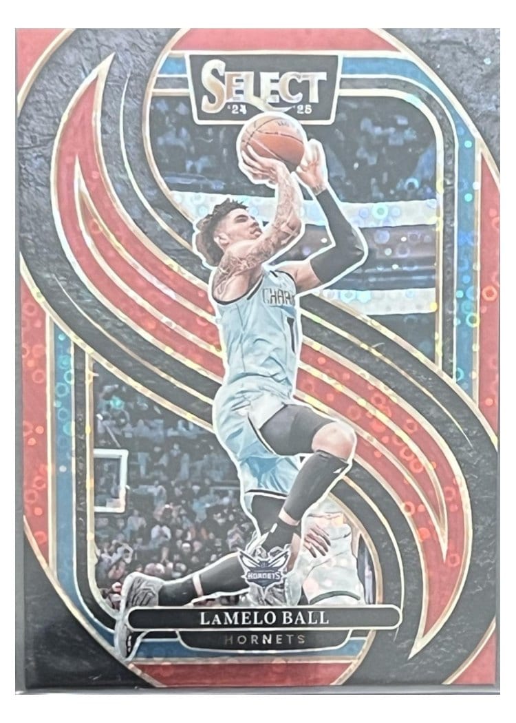 2024-25 Panini Select Base Set LaMelo Ball #147 card