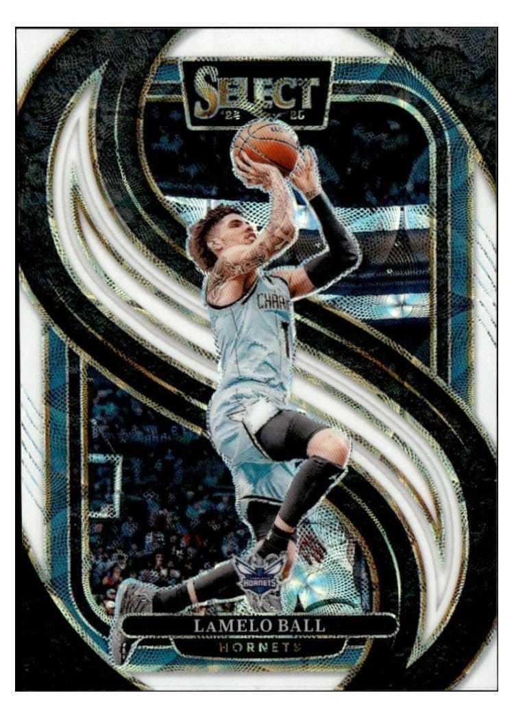 2024-25 Panini Select Base Set LaMelo Ball #147 card