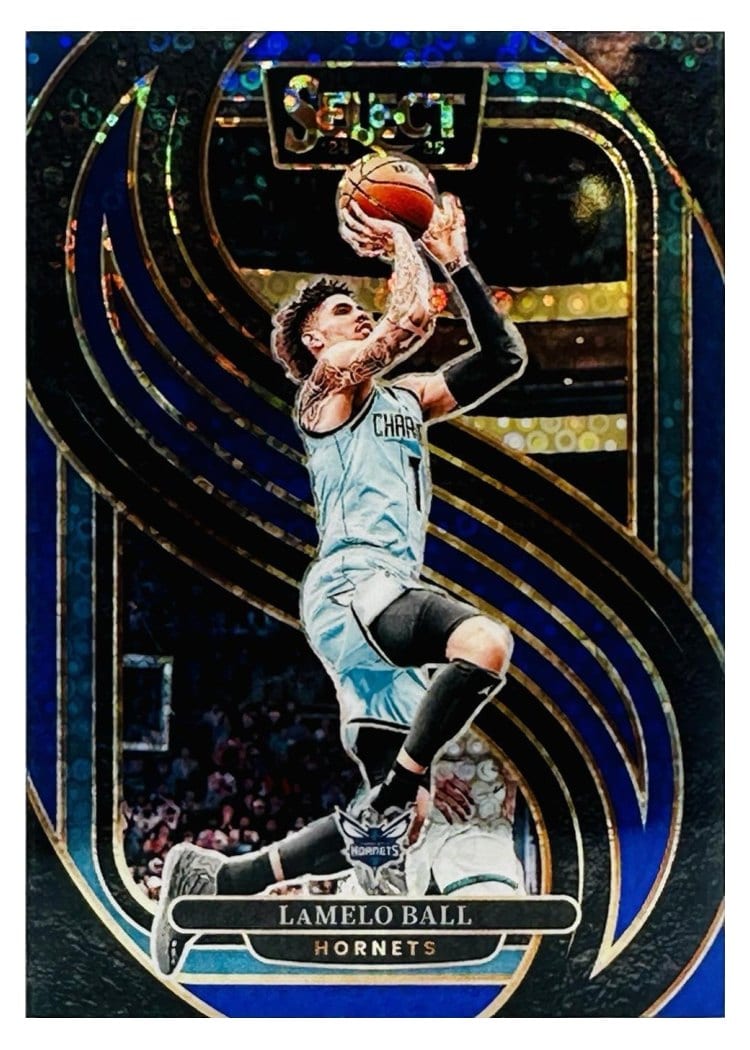 2024-25 Panini Select Base Set LaMelo Ball #147 card