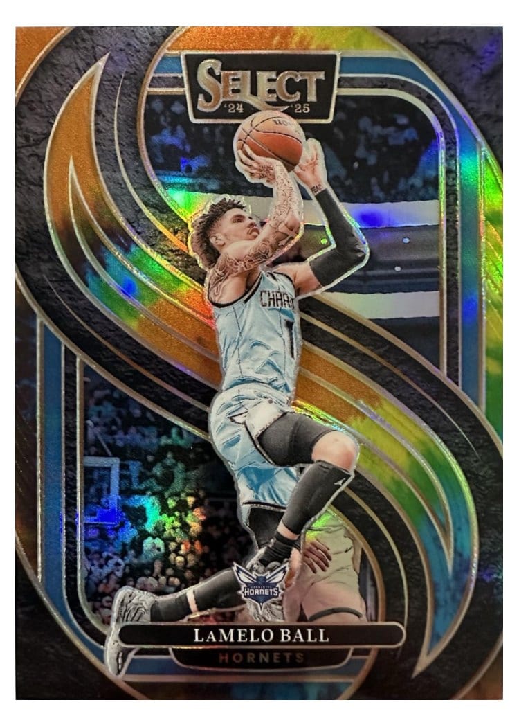 2024-25 Panini Select Base Set LaMelo Ball #147 card