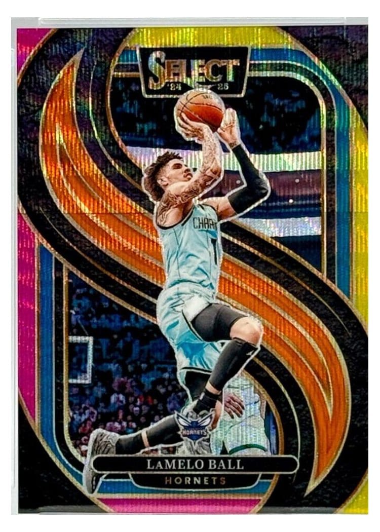 2024-25 Panini Select Base Set LaMelo Ball #147 card