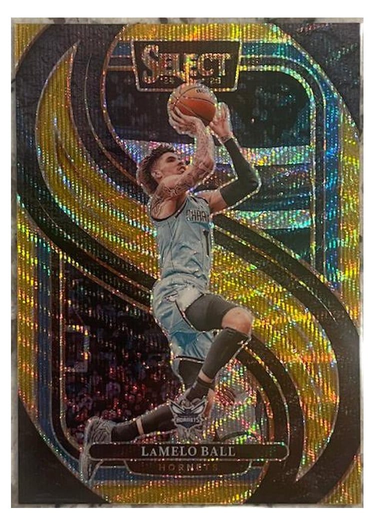 2024-25 Panini Select Base Set LaMelo Ball #147 card