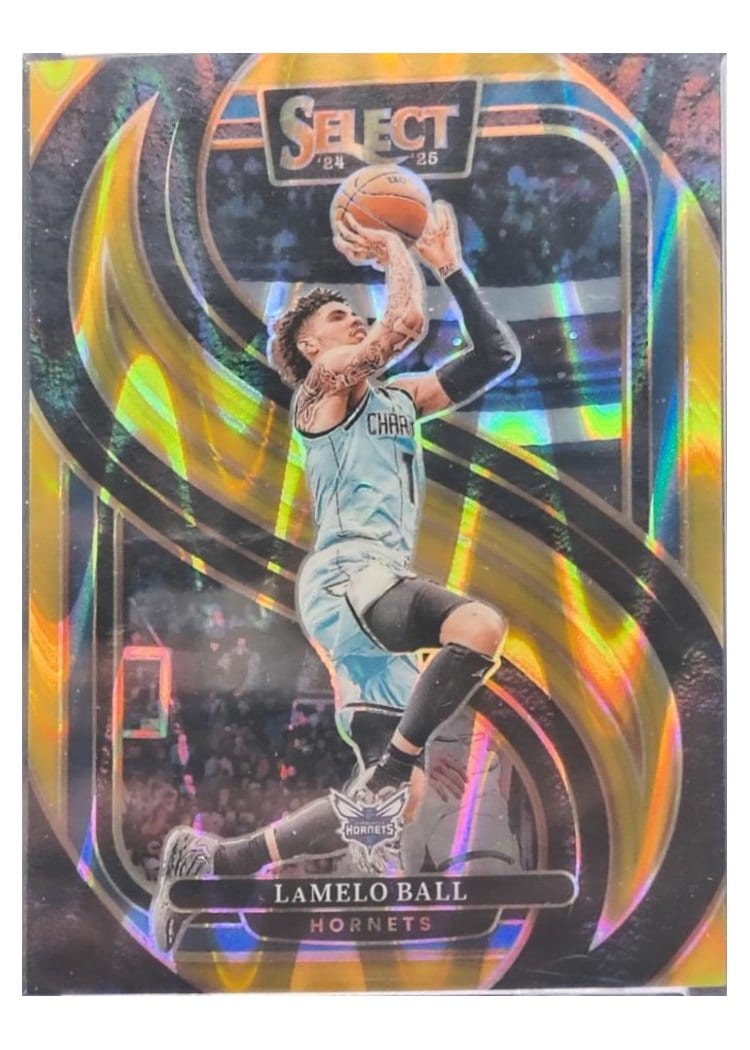 2024-25 Panini Select Base Set LaMelo Ball #147 card