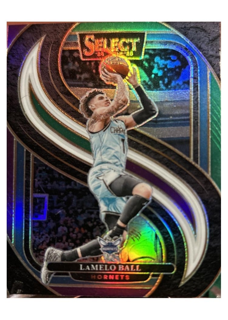 2024-25 Panini Select Base Set LaMelo Ball #147 card