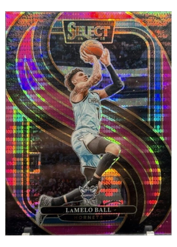 2024-25 Panini Select Base Set LaMelo Ball #147 card