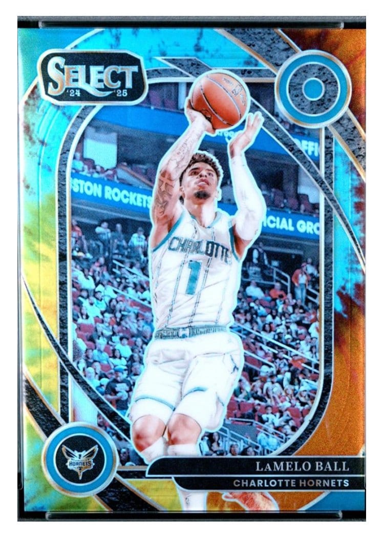 2024-25 Panini Select Base Set LaMelo Ball #256 card