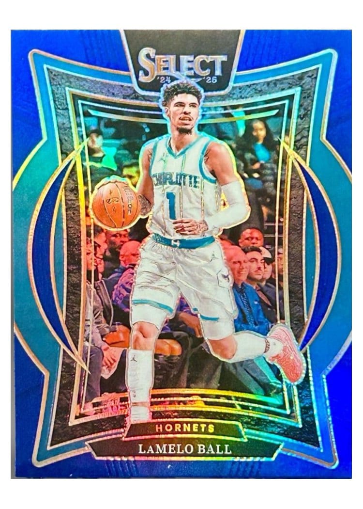 2024-25 Panini Select Base Set LaMelo Ball #31 card
