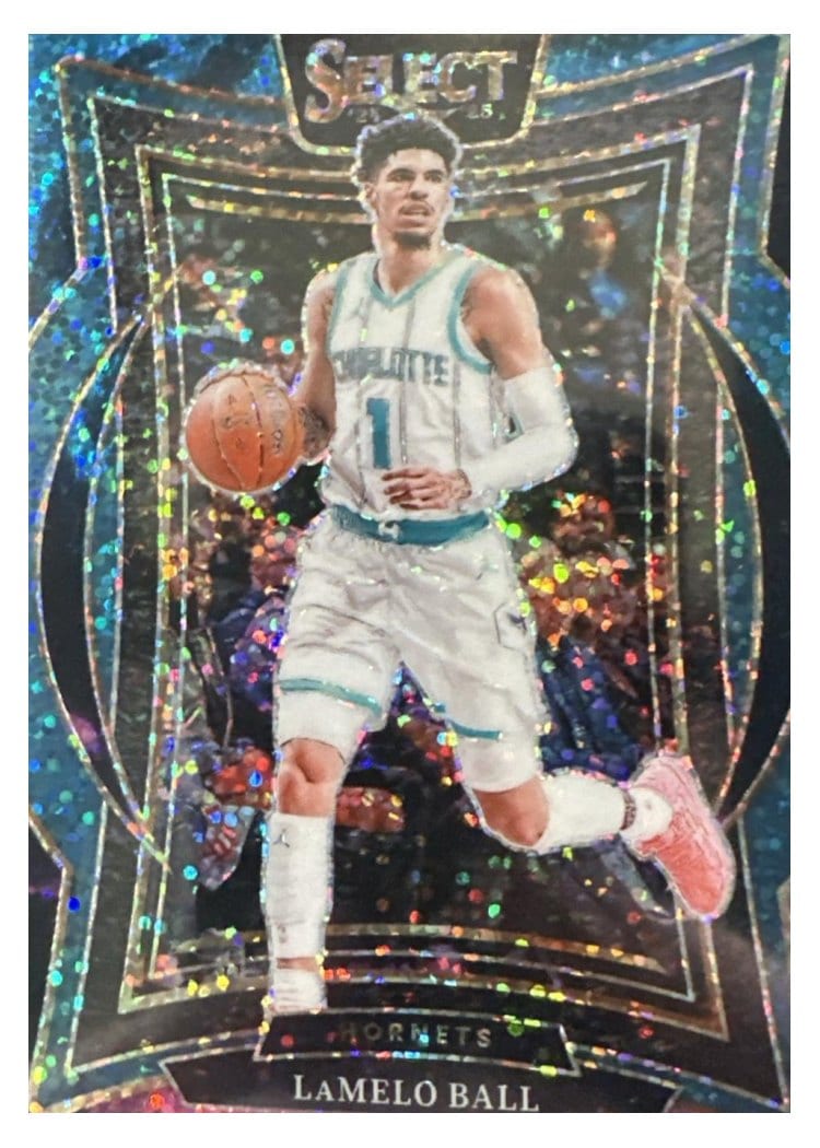 2024-25 Panini Select Base Set LaMelo Ball #31 card
