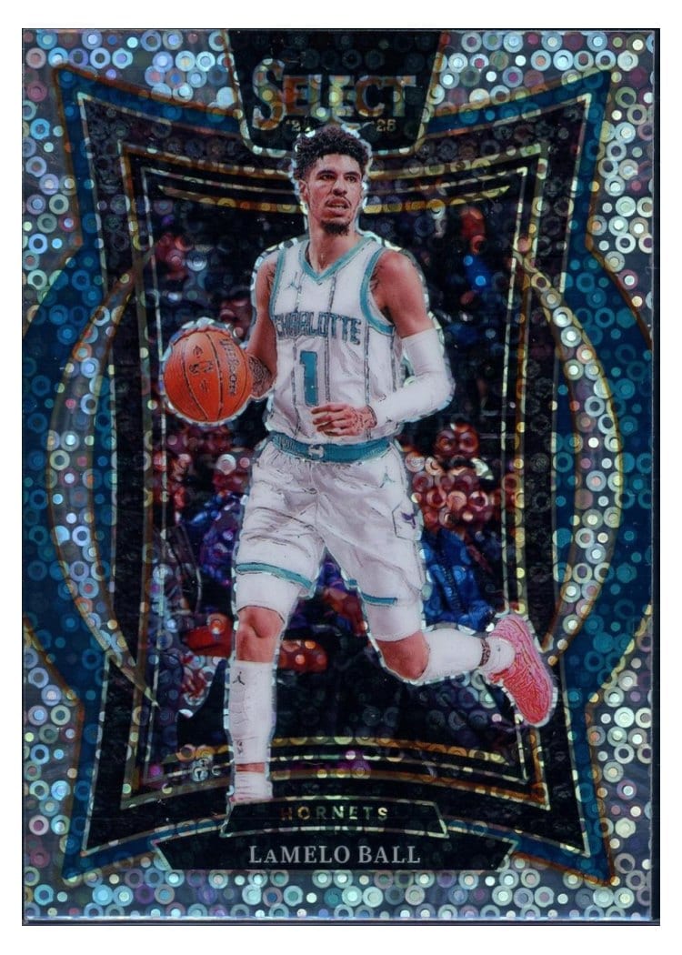 2024-25 Panini Select Base Set LaMelo Ball #31 card
