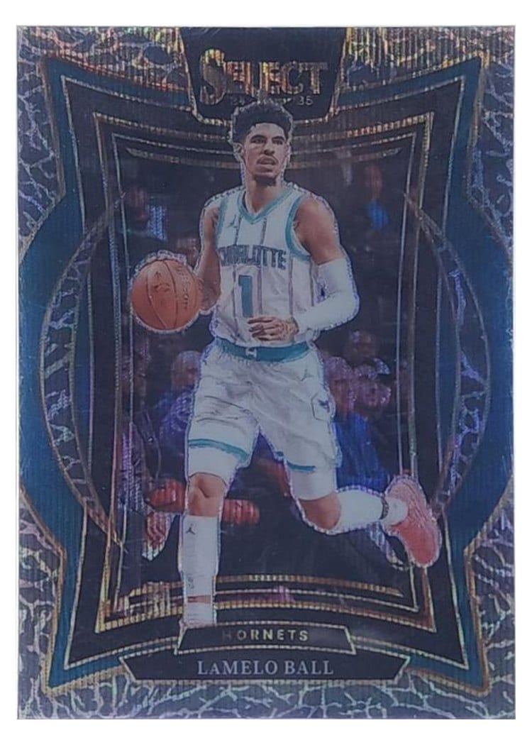 2024-25 Panini Select Base Set LaMelo Ball #31 card