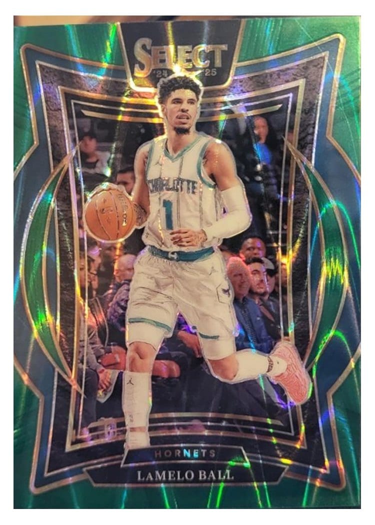 2024-25 Panini Select Base Set LaMelo Ball #31 card
