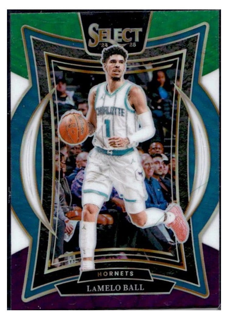 2024-25 Panini Select Base Set LaMelo Ball #31 card