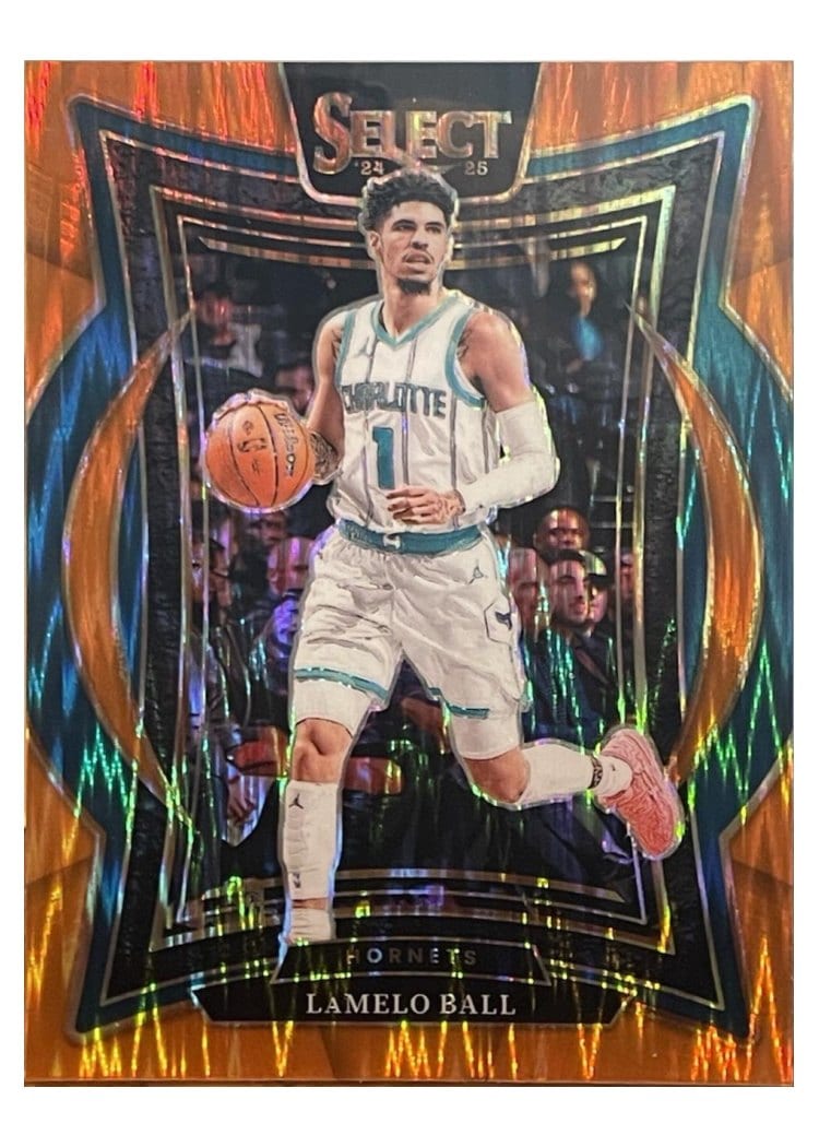 2024-25 Panini Select Base Set LaMelo Ball #31 card