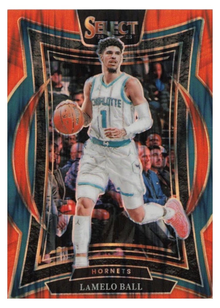 2024-25 Panini Select Base Set LaMelo Ball #31 card