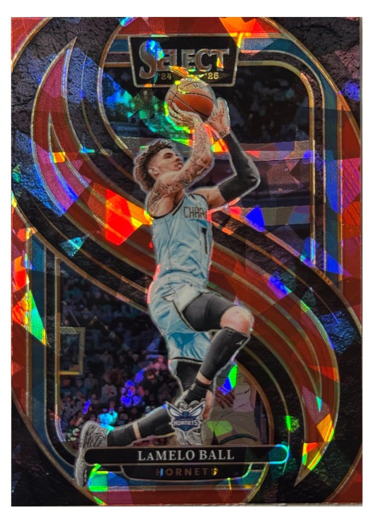 2024-25 Panini Select Base Set LaMelo Ball #31 card