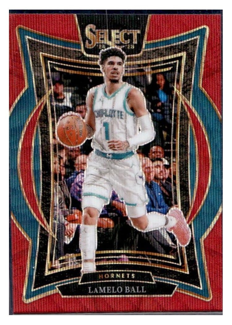 2024-25 Panini Select Base Set LaMelo Ball #31 card