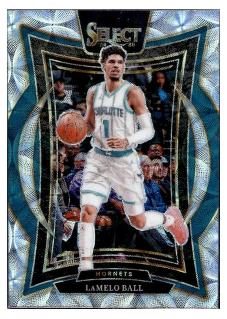 2024-25 Panini Select Base Set LaMelo Ball #31 card