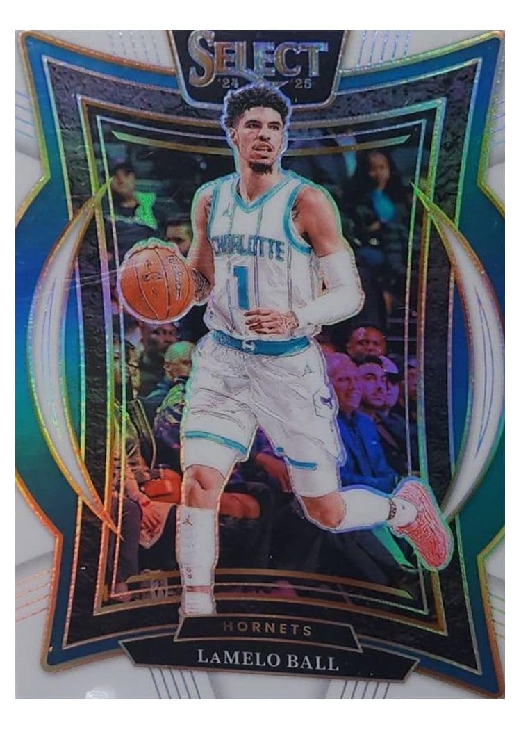 2024-25 Panini Select Base Set LaMelo Ball #31 card