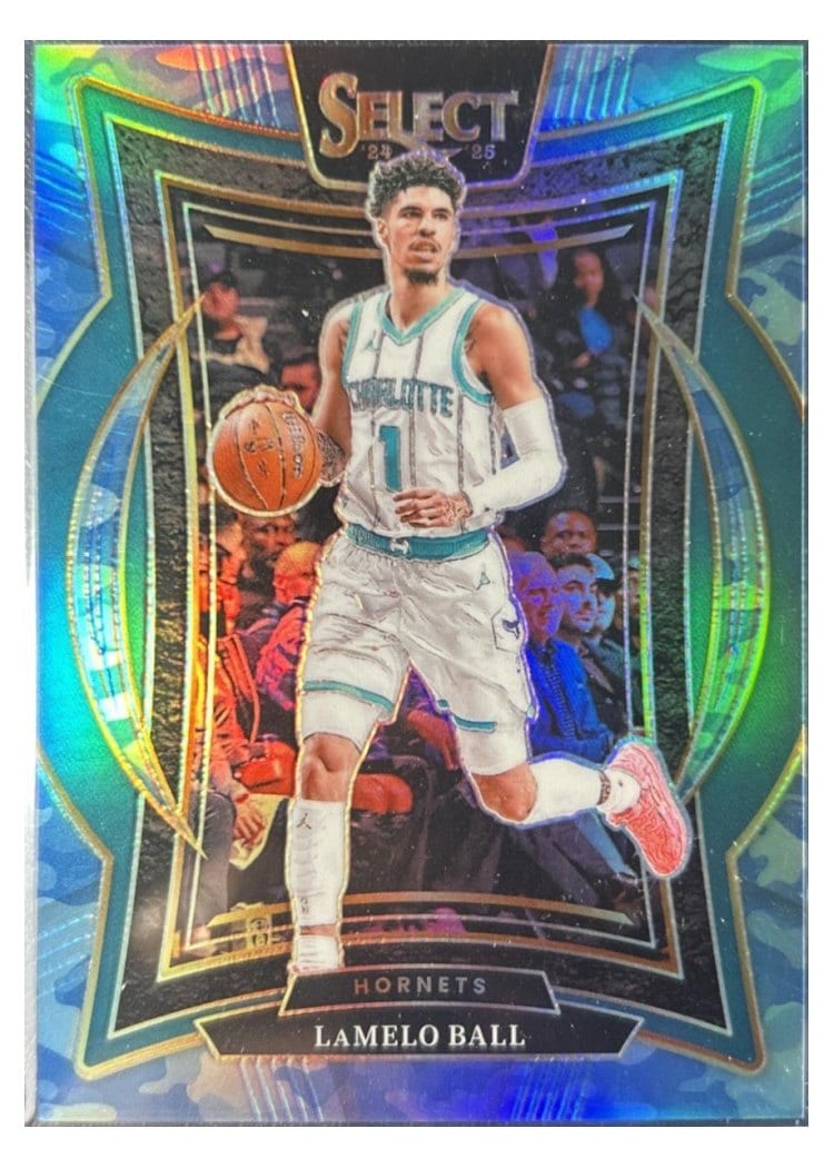 2024-25 Panini Select Base Set LaMelo Ball #31 card