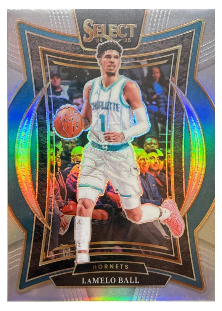 2024-25 Panini Select Base Set LaMelo Ball #31 card