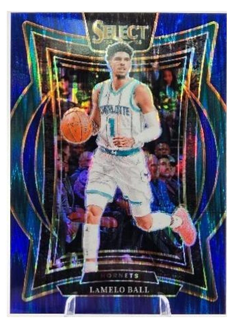 2024-25 Panini Select Base Set LaMelo Ball #31 card