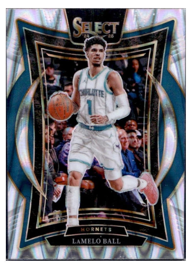2024-25 Panini Select Base Set LaMelo Ball #31 card
