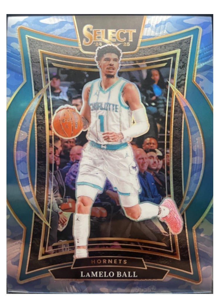 2024-25 Panini Select Base Set LaMelo Ball #31 card