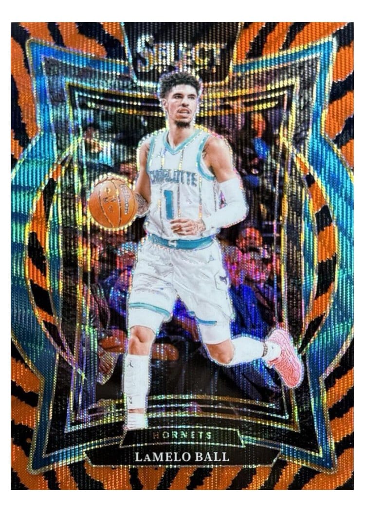 2024-25 Panini Select Base Set LaMelo Ball #31 card