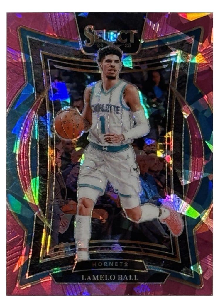 2024-25 Panini Select Base Set LaMelo Ball #31 card