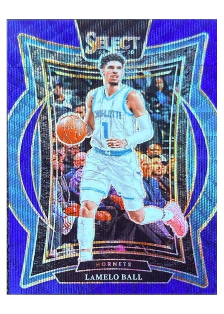 2024-25 Panini Select Base Set LaMelo Ball #31 card
