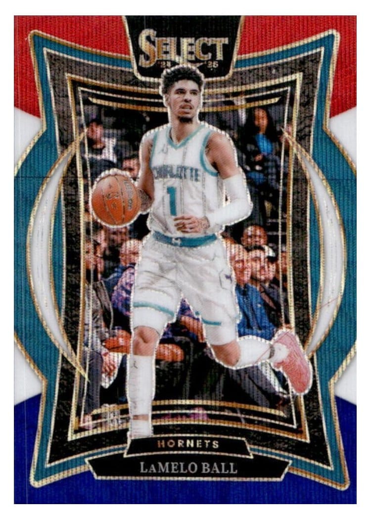 2024-25 Panini Select Base Set LaMelo Ball #31 card