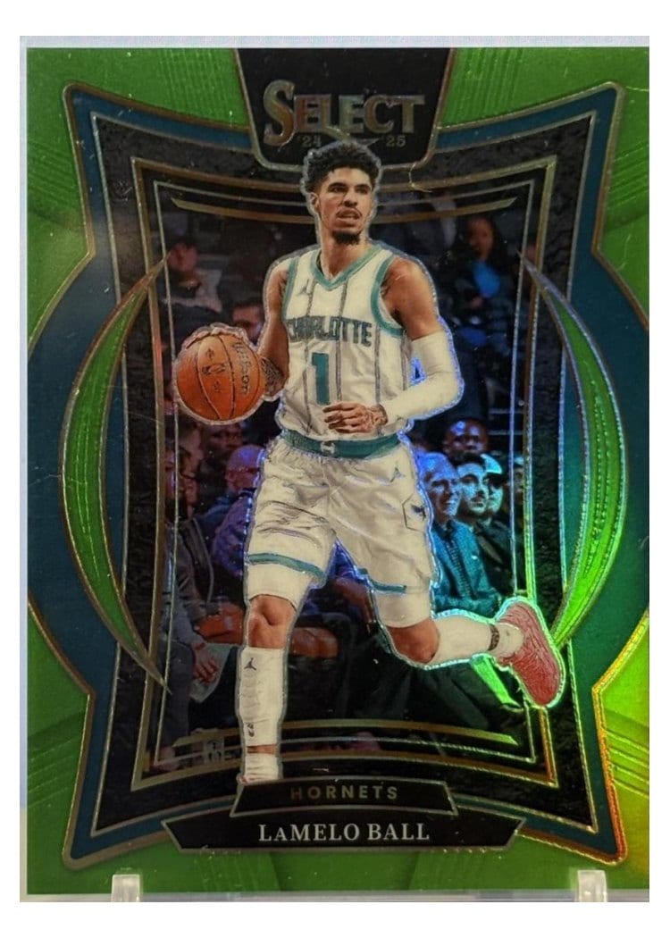 2024-25 Panini Select Base Set LaMelo Ball #31 card