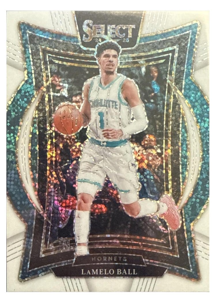 2024-25 Panini Select Base Set LaMelo Ball #31 card