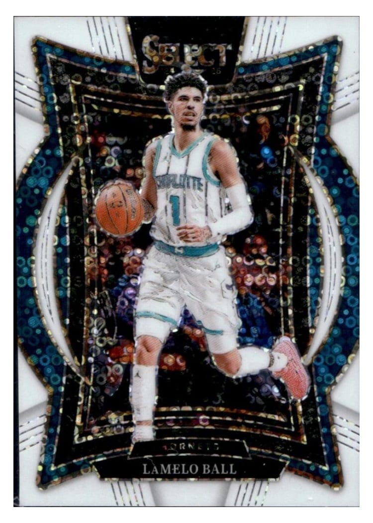 2024-25 Panini Select Base Set LaMelo Ball #31 card