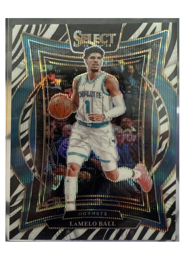 2024-25 Panini Select Base Set LaMelo Ball #31 card