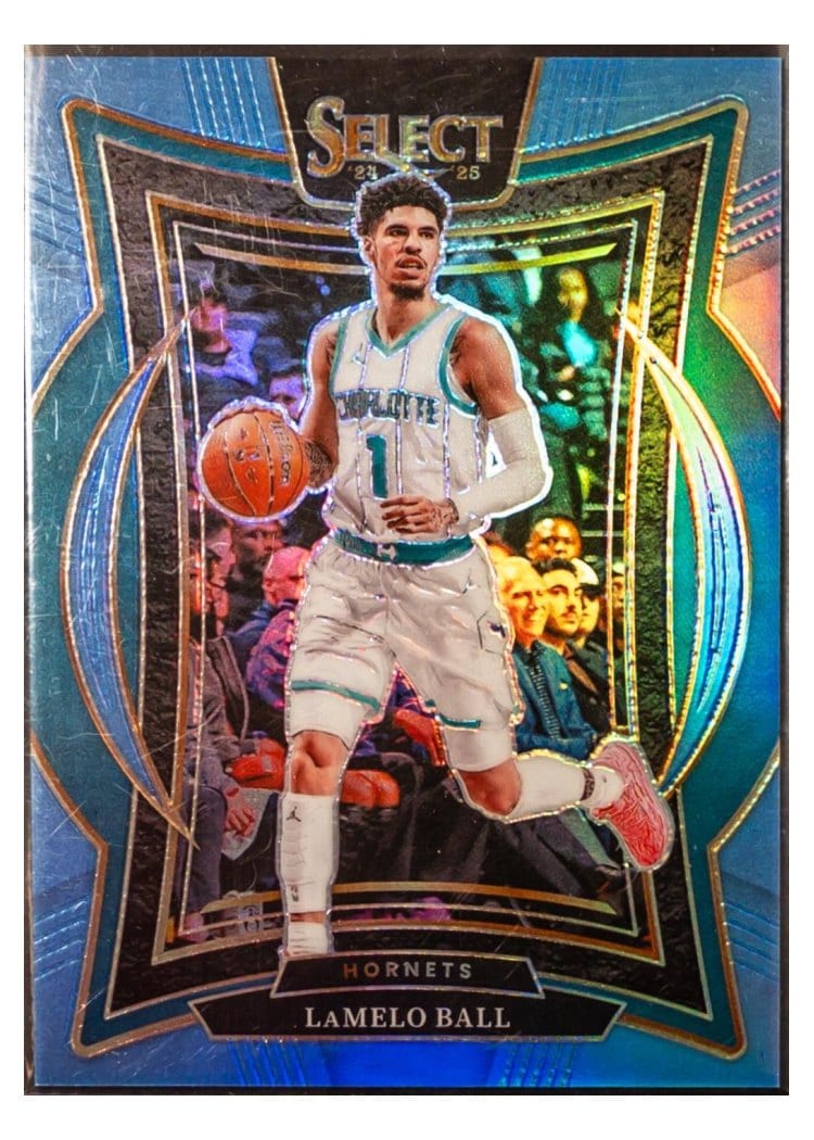 2024-25 Panini Select Base Set LaMelo Ball #31 card