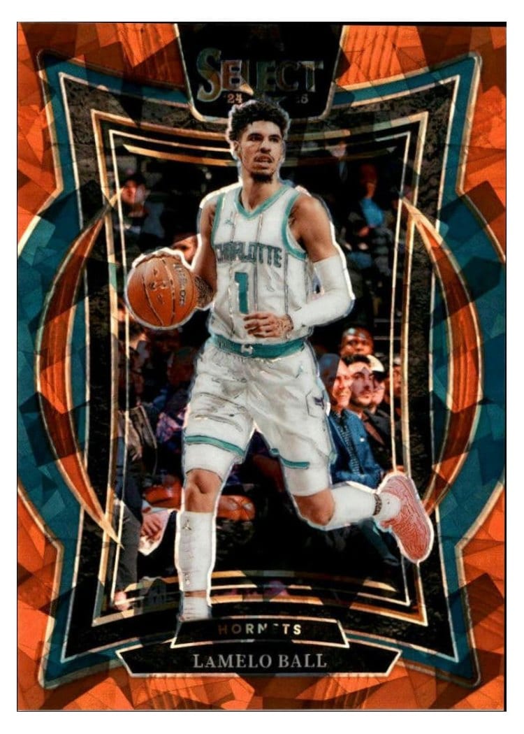 2024-25 Panini Select Base Set LaMelo Ball #31 card