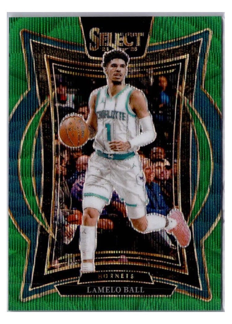 2024-25 Panini Select Base Set LaMelo Ball #31 card