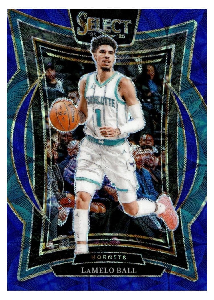 2024-25 Panini Select Base Set LaMelo Ball #31 card