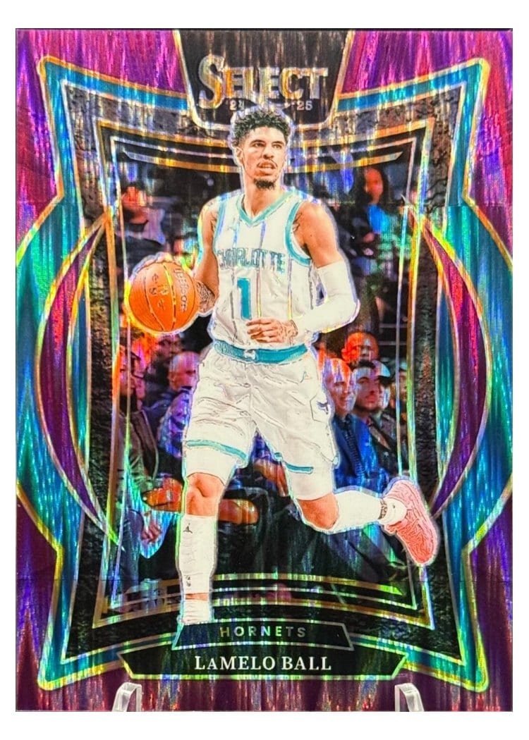 2024-25 Panini Select Base Set LaMelo Ball #31 card