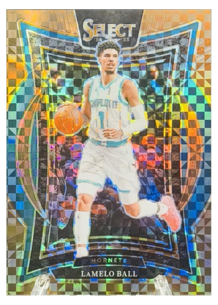 2024-25 Panini Select Base Set LaMelo Ball #31 card