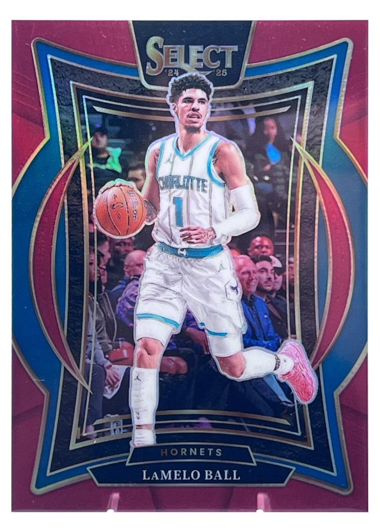 2024-25 Panini Select Base Set LaMelo Ball #31 card