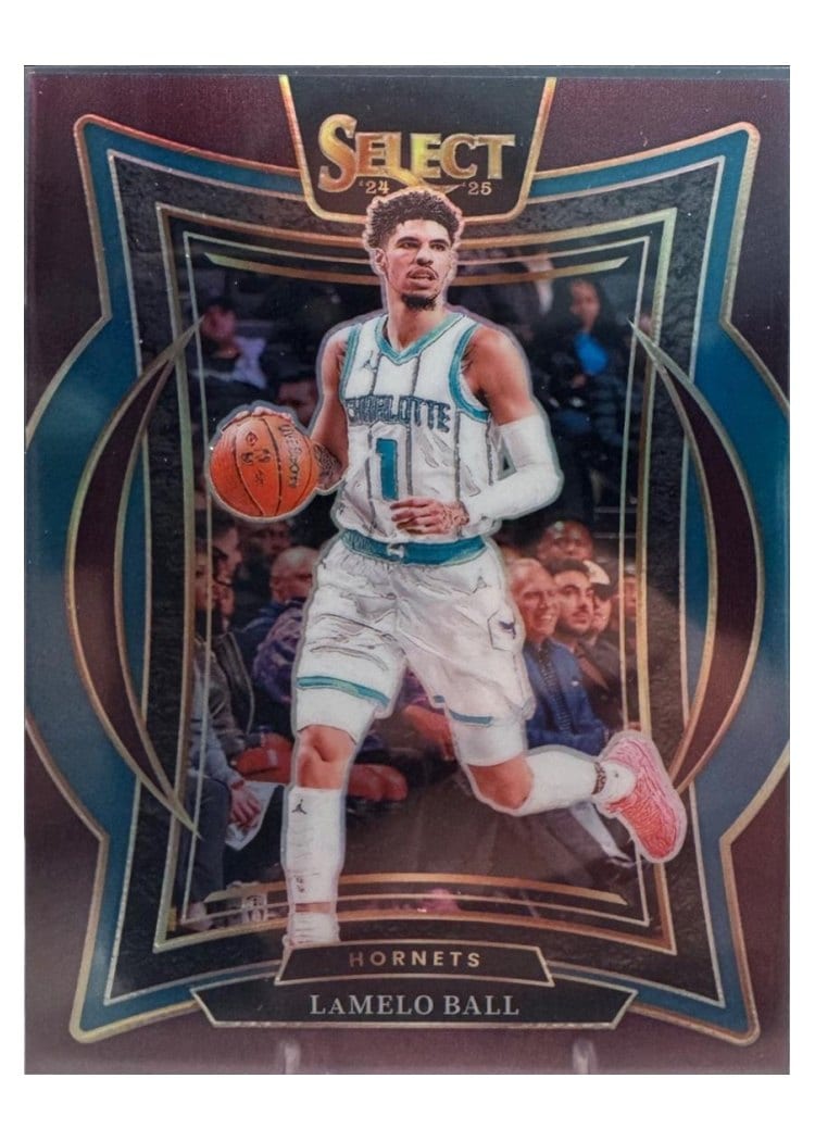 2024-25 Panini Select Base Set LaMelo Ball #31 card