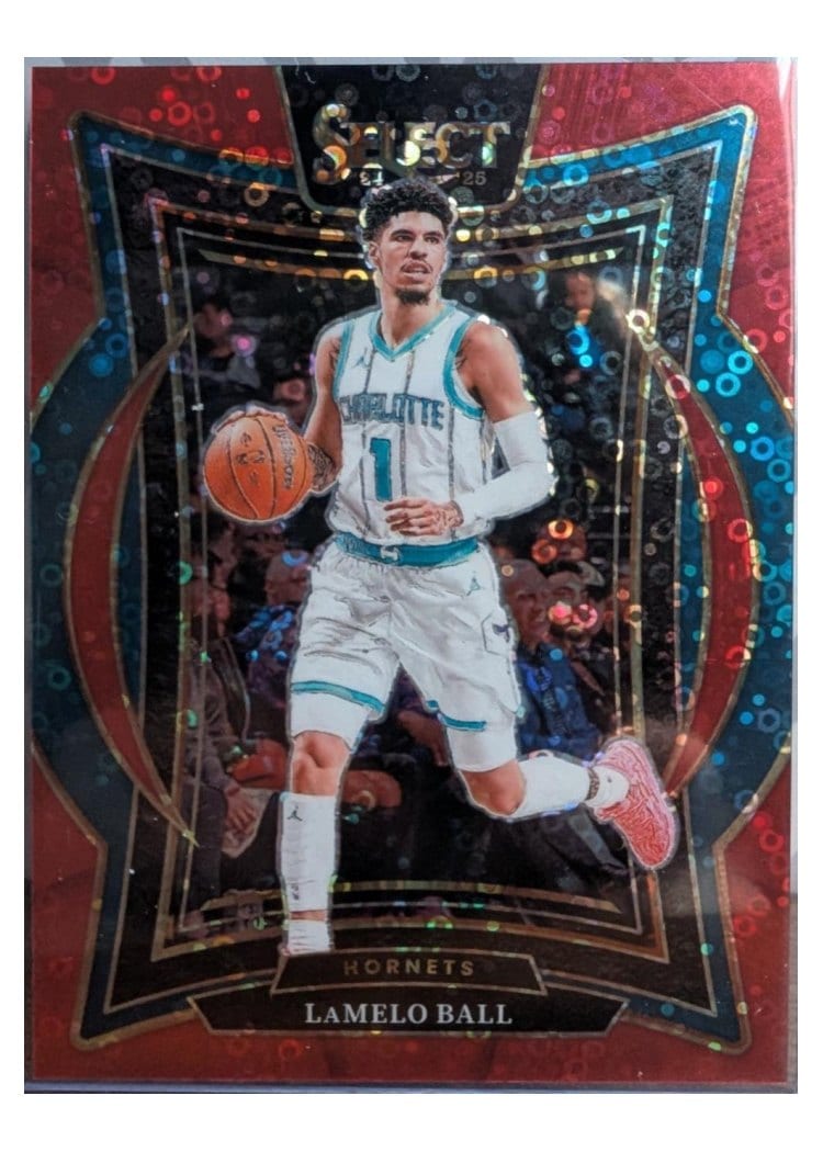 2024-25 Panini Select Base Set LaMelo Ball #31 card