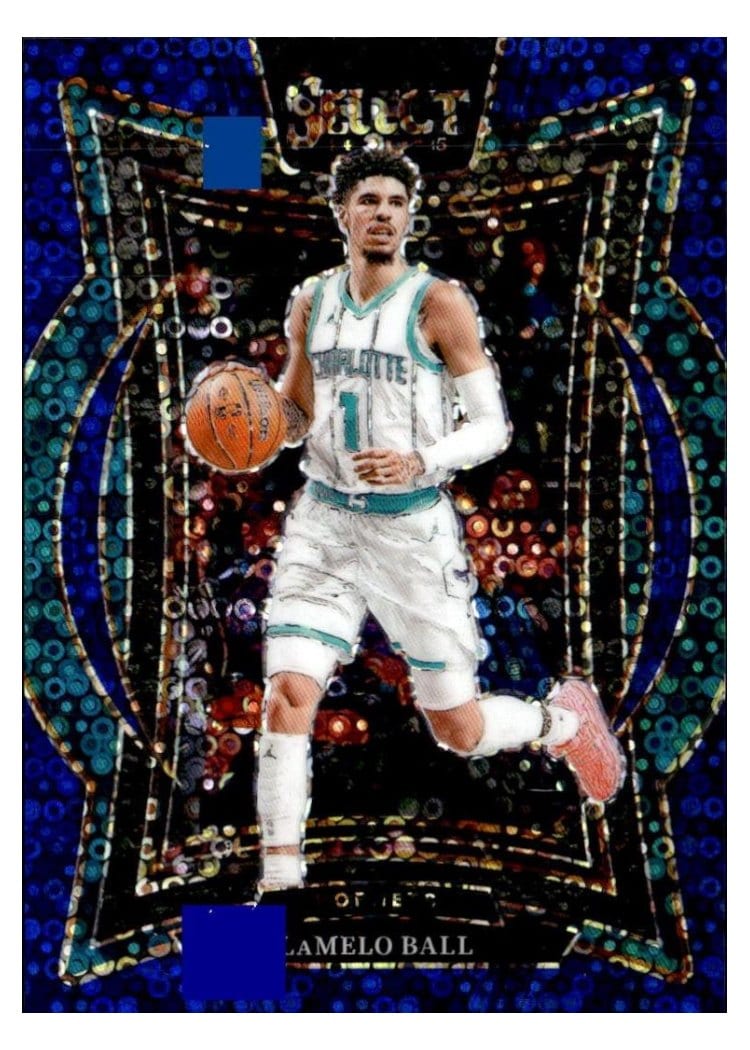 2024-25 Panini Select Base Set LaMelo Ball #31 card
